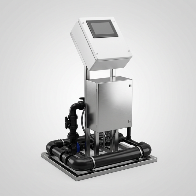 MİNİMİX Sera Sulama ve Gübreleme Makinesi