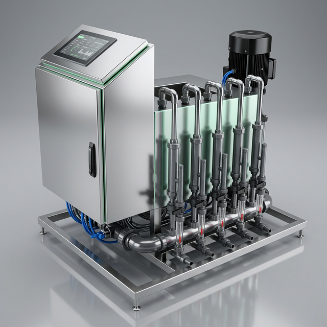PROMAX Endüstriyel Sulama ve Gübreleme Makinesi