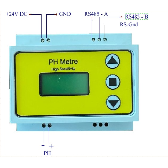 pH Hat Üstü Metre - pH Ölçüm Cihazı