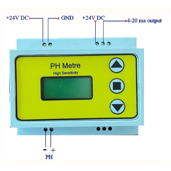 pH Transmitter - Endüstriyel pH Ölçüm