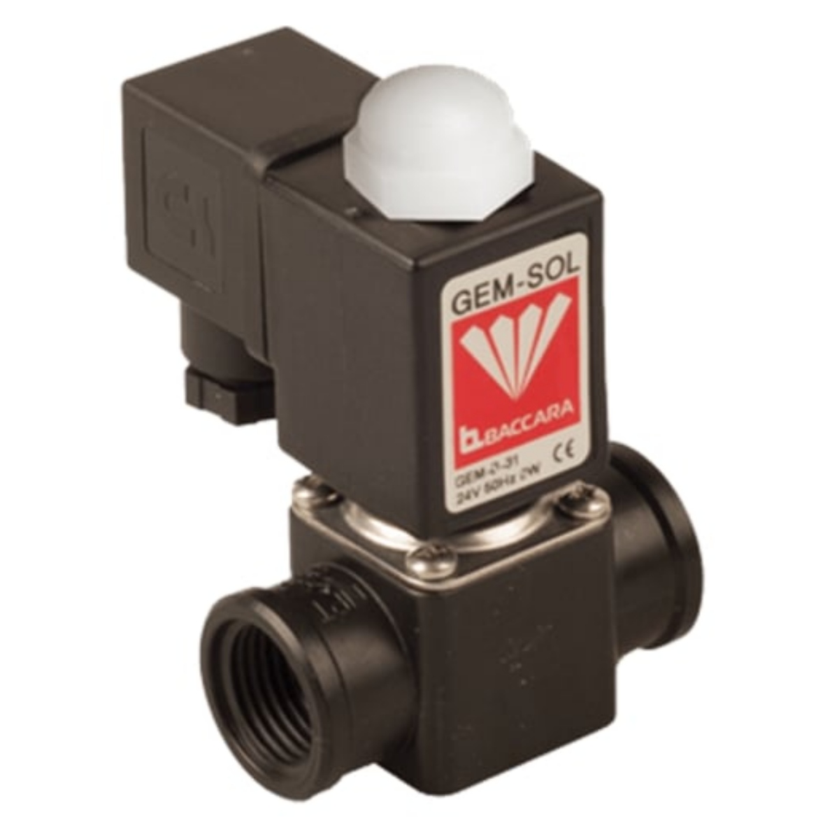 Baccara Gübre Vanası - Sera Selenoid Vana